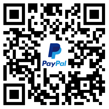 Scan or click to donate via Paypal